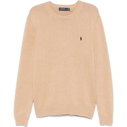 Polo Ralph Lauren maglione girocollo - toni neutri