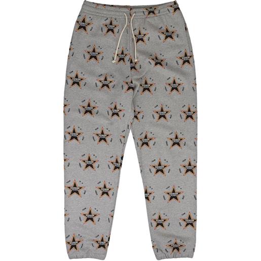 Denim Tears pantaloni sportivi every tear is a star - grigio