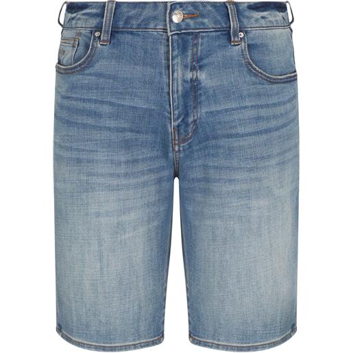 Armani Exchange jeans crop - blu