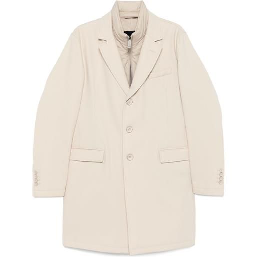 Herno cappotto ampio - toni neutri