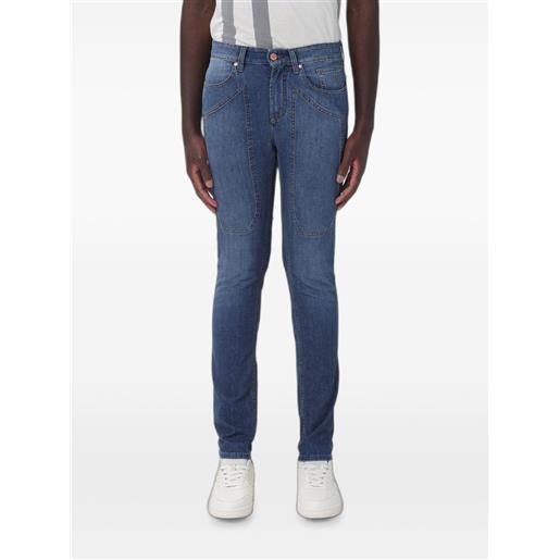 JECKERSON jeans con inserti - blu