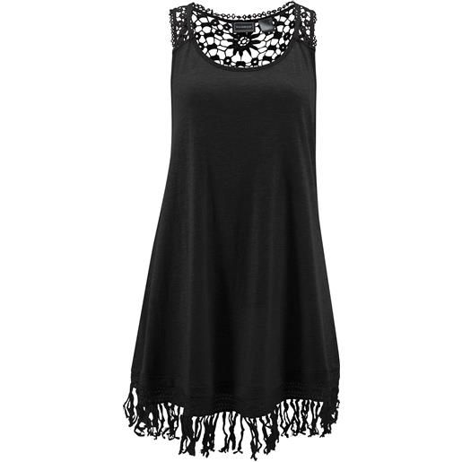 bonprix abito da mare in fine viscosa-nero
