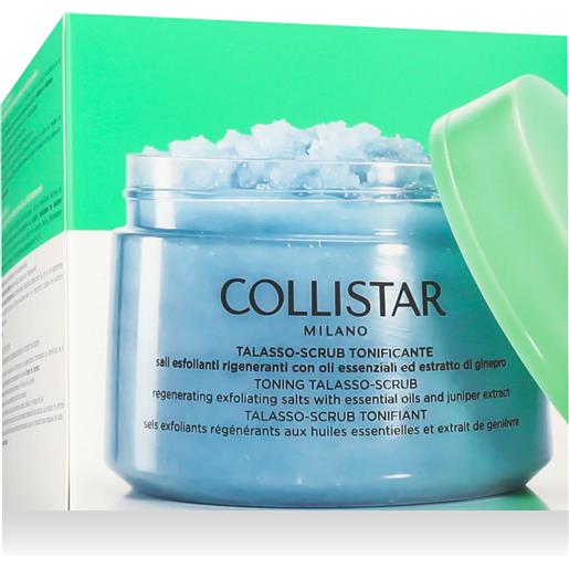 Collistar special perfect body talasso-scrub 700 g opzione nuova confezione