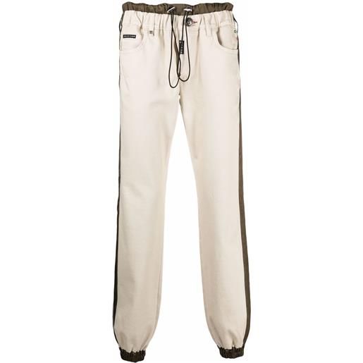 Philipp Plein joggers iconic plein - toni neutri