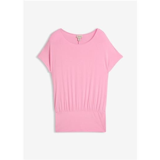 bonprix maglia in misto viscosa morbido-rosa