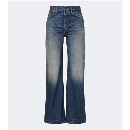 Acne Studios jeans 2021f a gamba larga