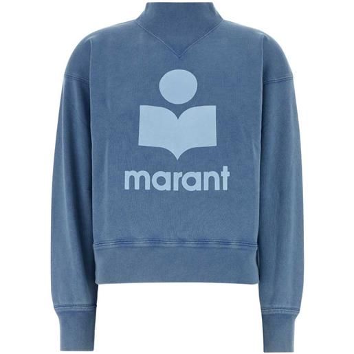 MARANT ÉTOILE maglione moby - blu