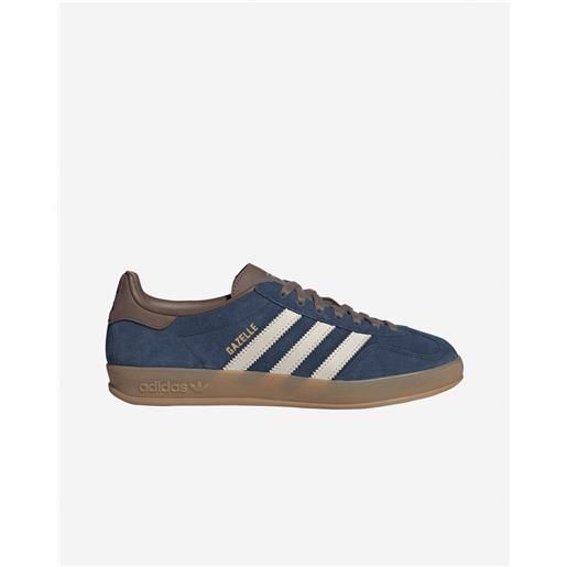 Adidas gazelle indoor m - scarpe sneakers - uomo - blu navy