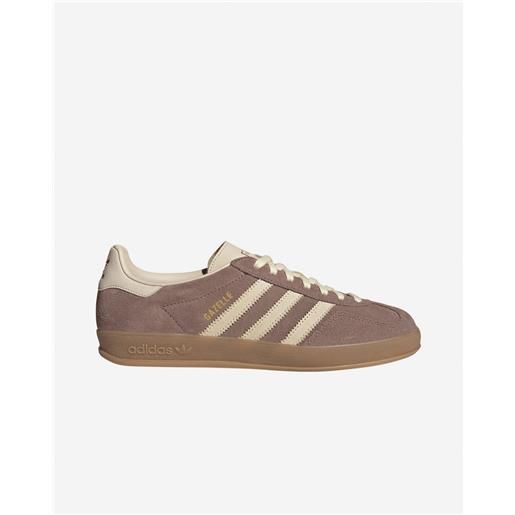 Adidas gazelle indoor m - scarpe sneakers - uomo - marrone