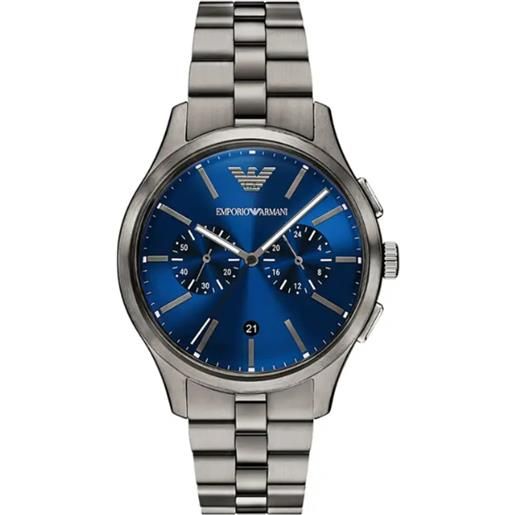 Armani orologio acciaio uomo emporio armani