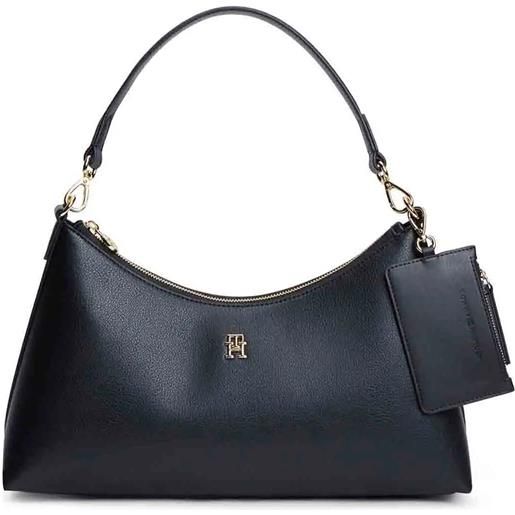 TOMMY HILFIGER borsa a mano donna - TOMMY HILFIGER nero - aw0aw18720