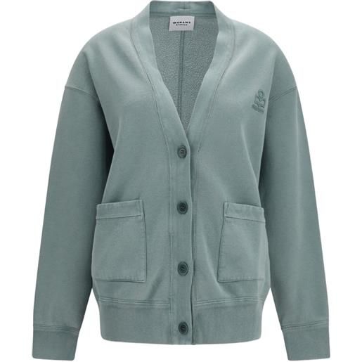 MARANT ÉTOILE cardigan stephy - blu