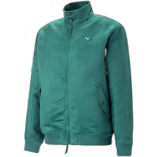 PUMA bomber harrington mmq - verde