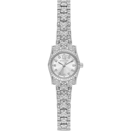 Michael Kors lexington 19mm - argento