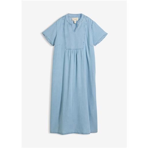bonprix abito di jeans-blu