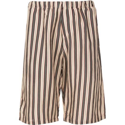 Amir Slama bermuda a righe - multicolore