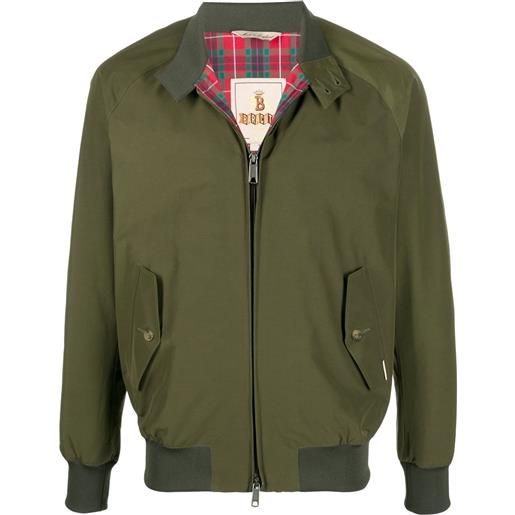 Baracuta giacca con zip - verde