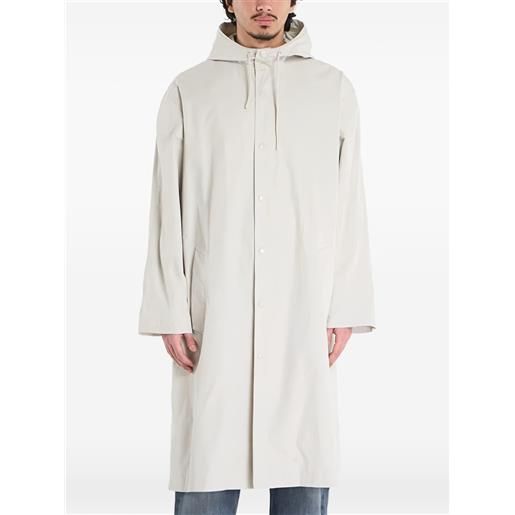 A.P.C. parka kim con logo - toni neutri
