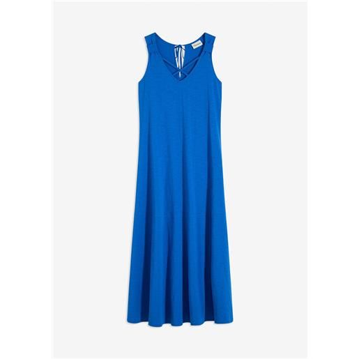 bonprix abito in puro cotone biologico-blu
