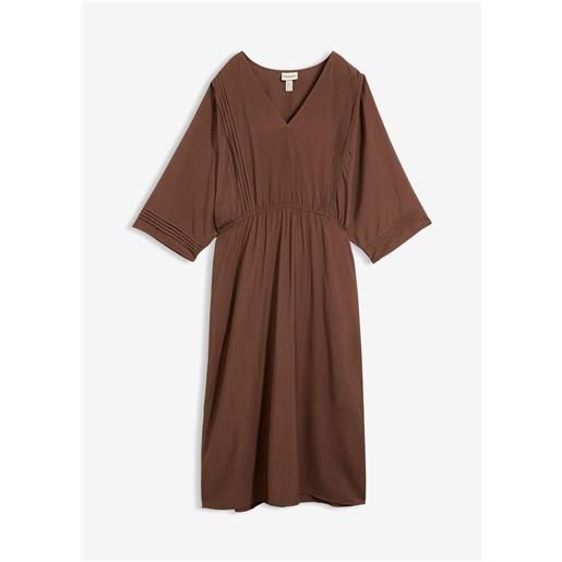 bonprix caftano-marrone