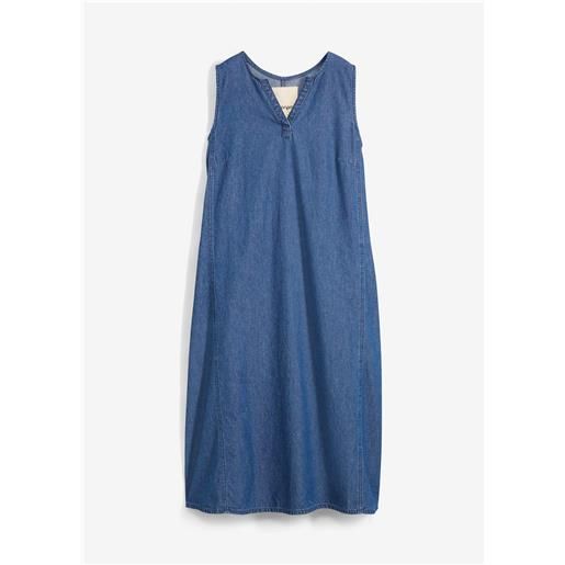 bonprix abito di jeans-blu