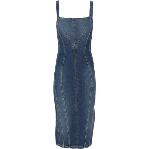 ELISABETTA FRANCHI abito donna jeans