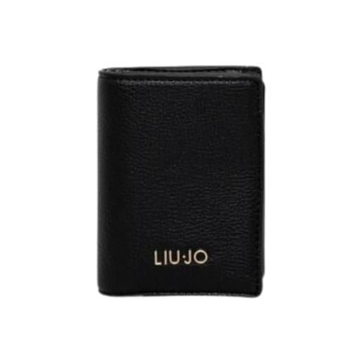Liu Jo portafoglio donna liu-jo bifold nero as25lj14 aa5190 e0058 nero