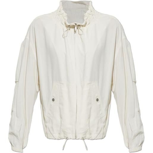 MARANT ÉTOILE giacca oversize plume - toni neutri