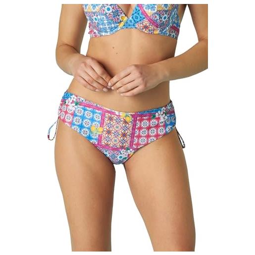 Lovable bikini slip con coulisse rcs recycled donna