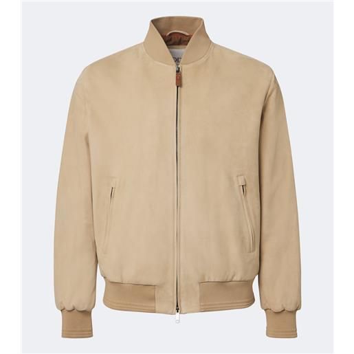 Tod's bomber brera in suede