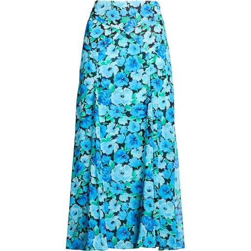 ROTATE BIRGER CHRISTENSEN - gonna lunga - azzurro