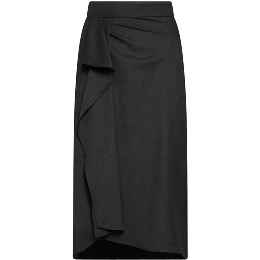 ISABEL MARANT - gonna midi - antracite