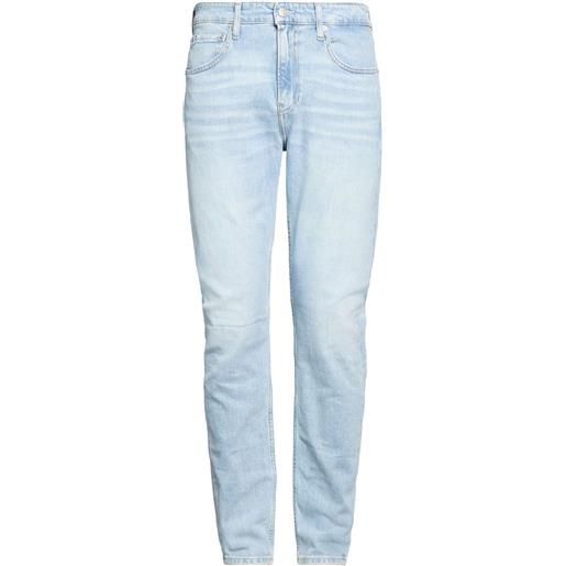 CALVIN KLEIN JEANS - pantaloni jeans - blu