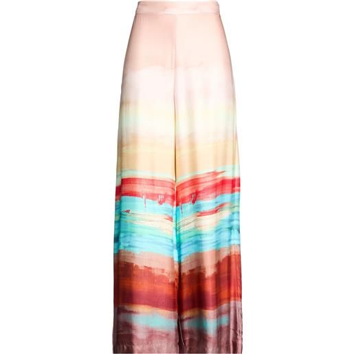 OTTOD'AME - pantalone - rosa antico