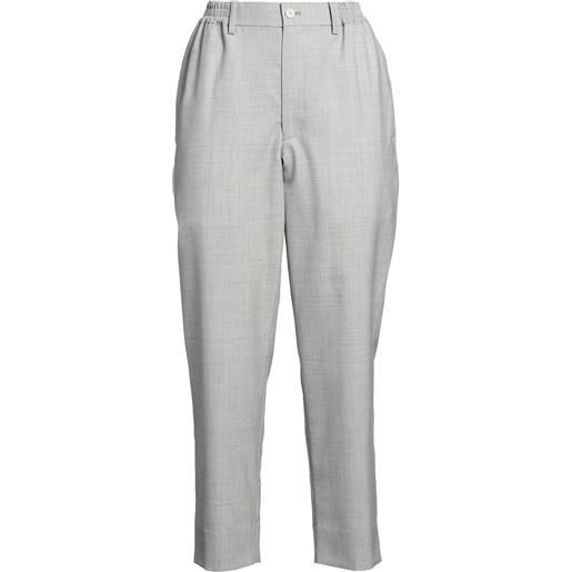 COMME des GARÇONS - pantalone - grigio chiaro