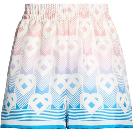 CASABLANCA - shorts & bermuda - bianco