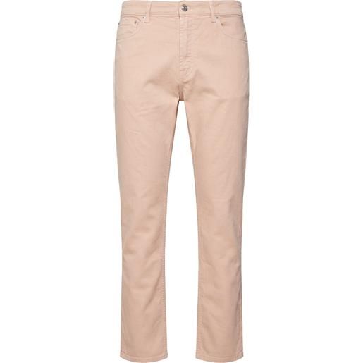 DEPARTMENT 5 - pantaloni jeans - rosa antico