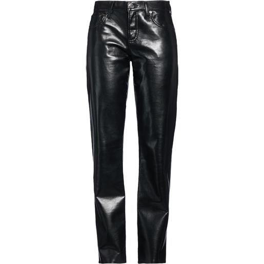 AGOLDE - pantalone - nero