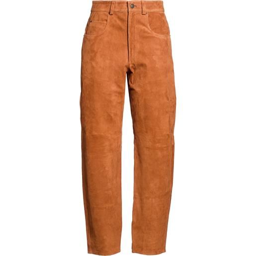 ISABEL MARANT - pantalone - cuoio