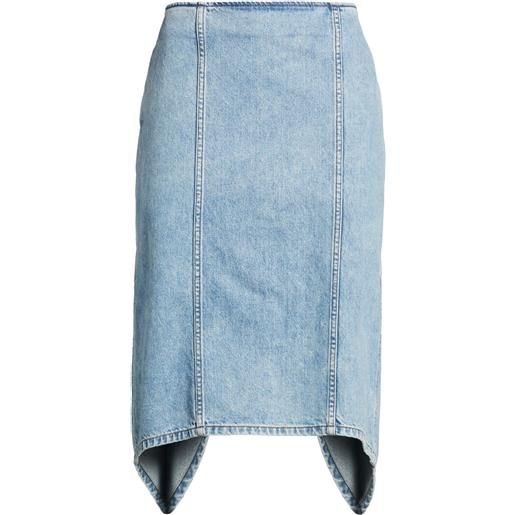 JW ANDERSON - gonna jeans - blu