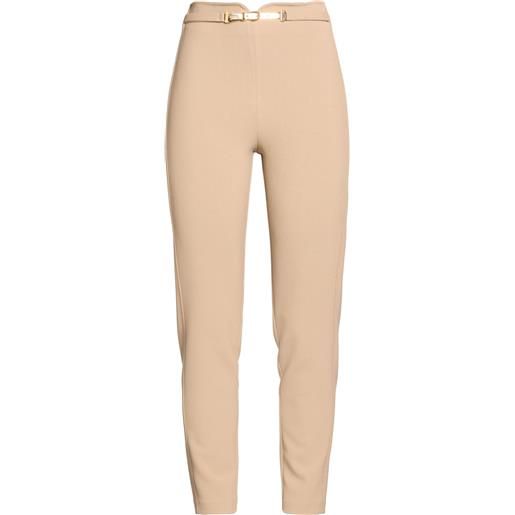 SIMONA CORSELLINI - pantalone - beige