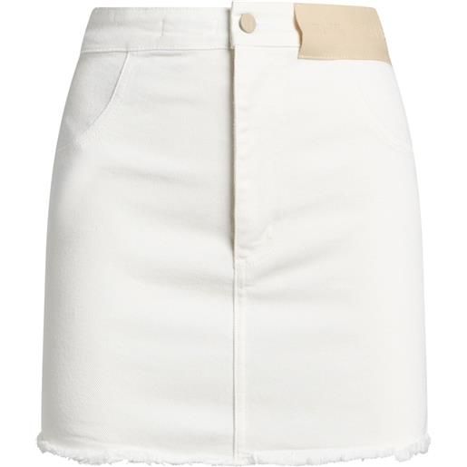 THE MANNEI - gonna jeans - off white