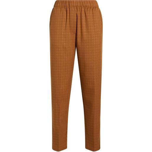 FORTE_FORTE - pantalone - cuoio