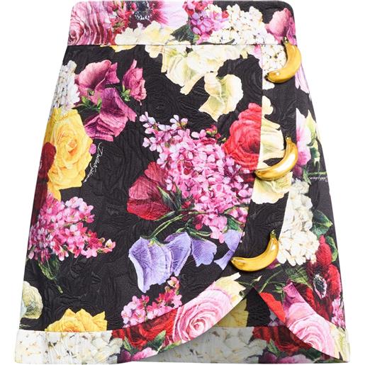 DOLCE&GABBANA - minigonna - nero