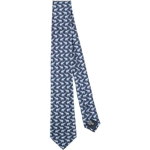 GIORGIO ARMANI - cravatte e papillon - blu navy