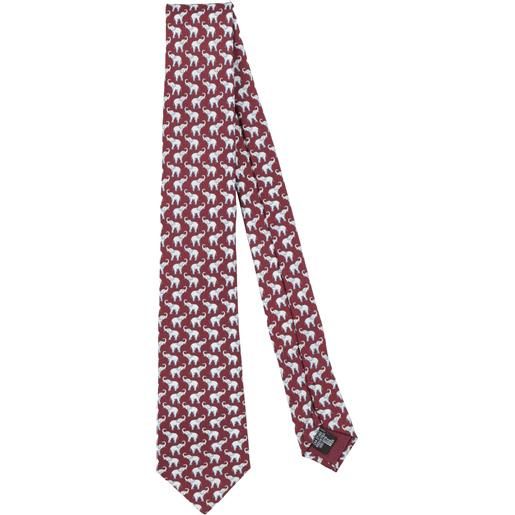 GIORGIO ARMANI - cravatte e papillon - bordeaux