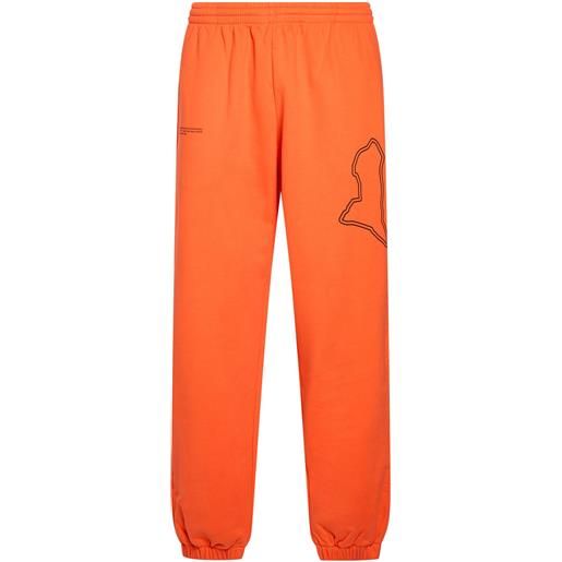PANGAIA - pantalone - arancione