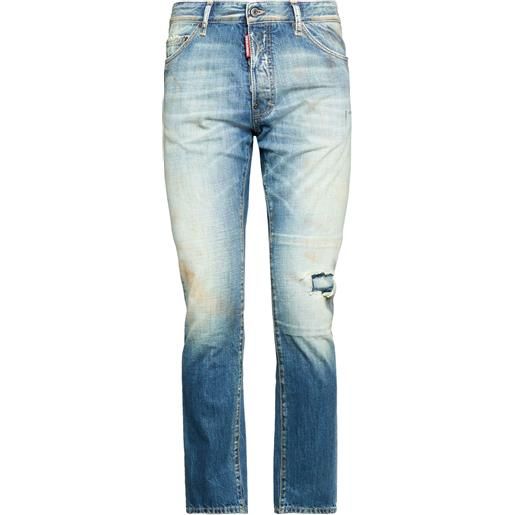 DSQUARED2 - pantaloni jeans - blu