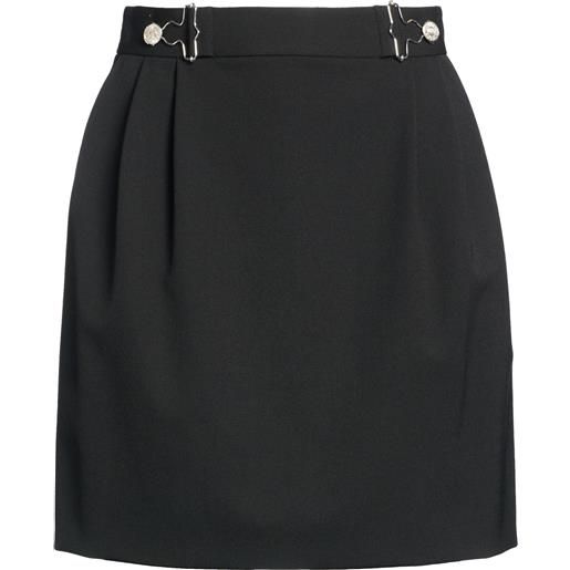 MOSCHINO JEANS - minigonna - nero
