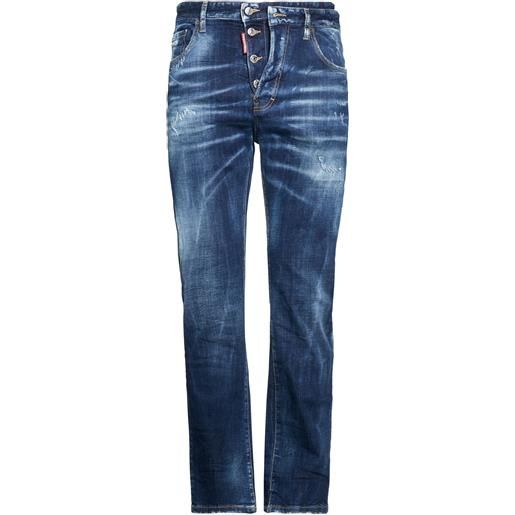 DSQUARED2 - jeans straight - blu